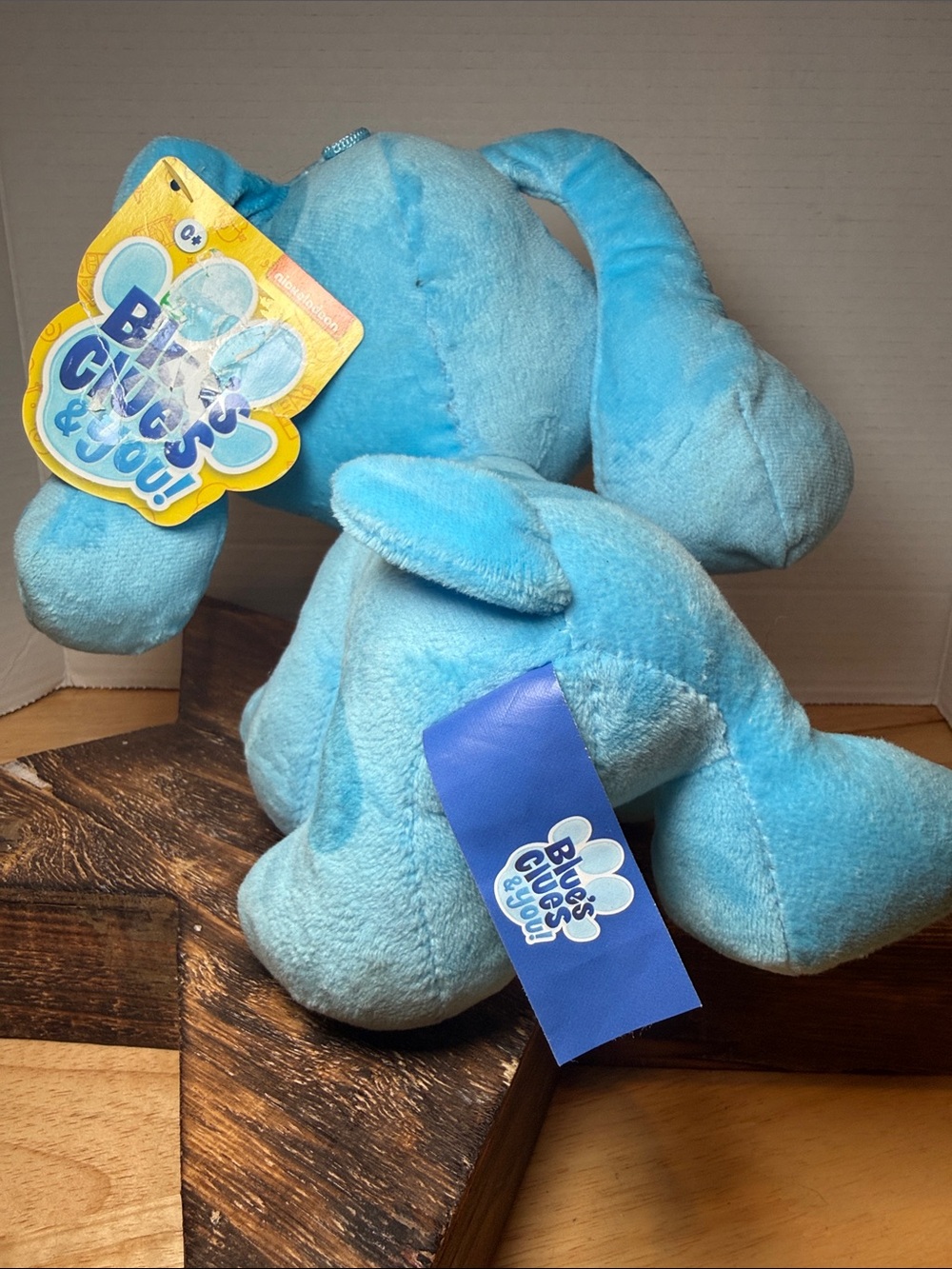 Nickelodeon Blue Plush Toy Tagged Character - Picture 6 of 11